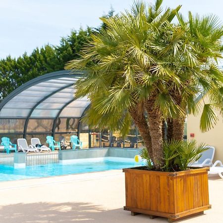 Saint-Lo-d'Ourville Camping Les Carolins מראה חיצוני תמונה