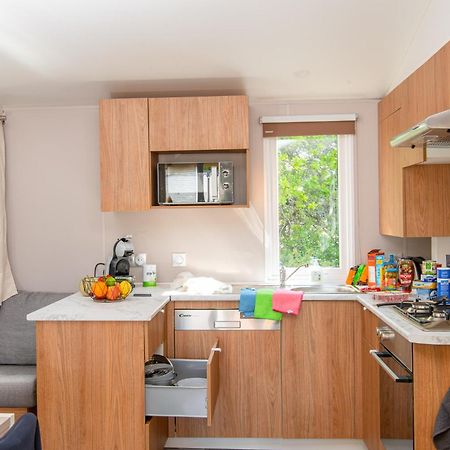 Saint-Lo-d'Ourville Camping Les Carolins מראה חיצוני תמונה