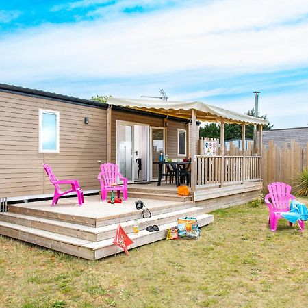 Saint-Lo-d'Ourville Camping Les Carolins מראה חיצוני תמונה