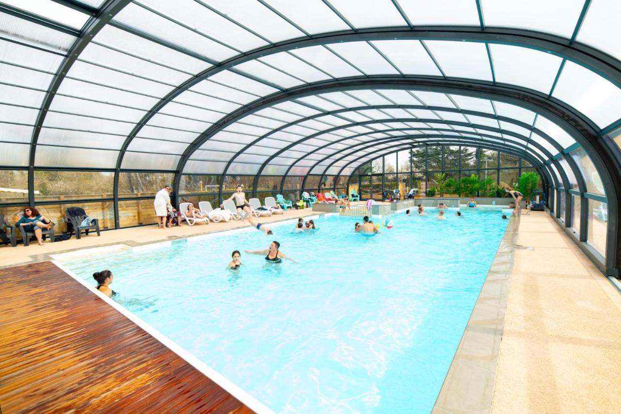 Saint-Lo-d'Ourville Camping Les Carolins מראה חיצוני תמונה