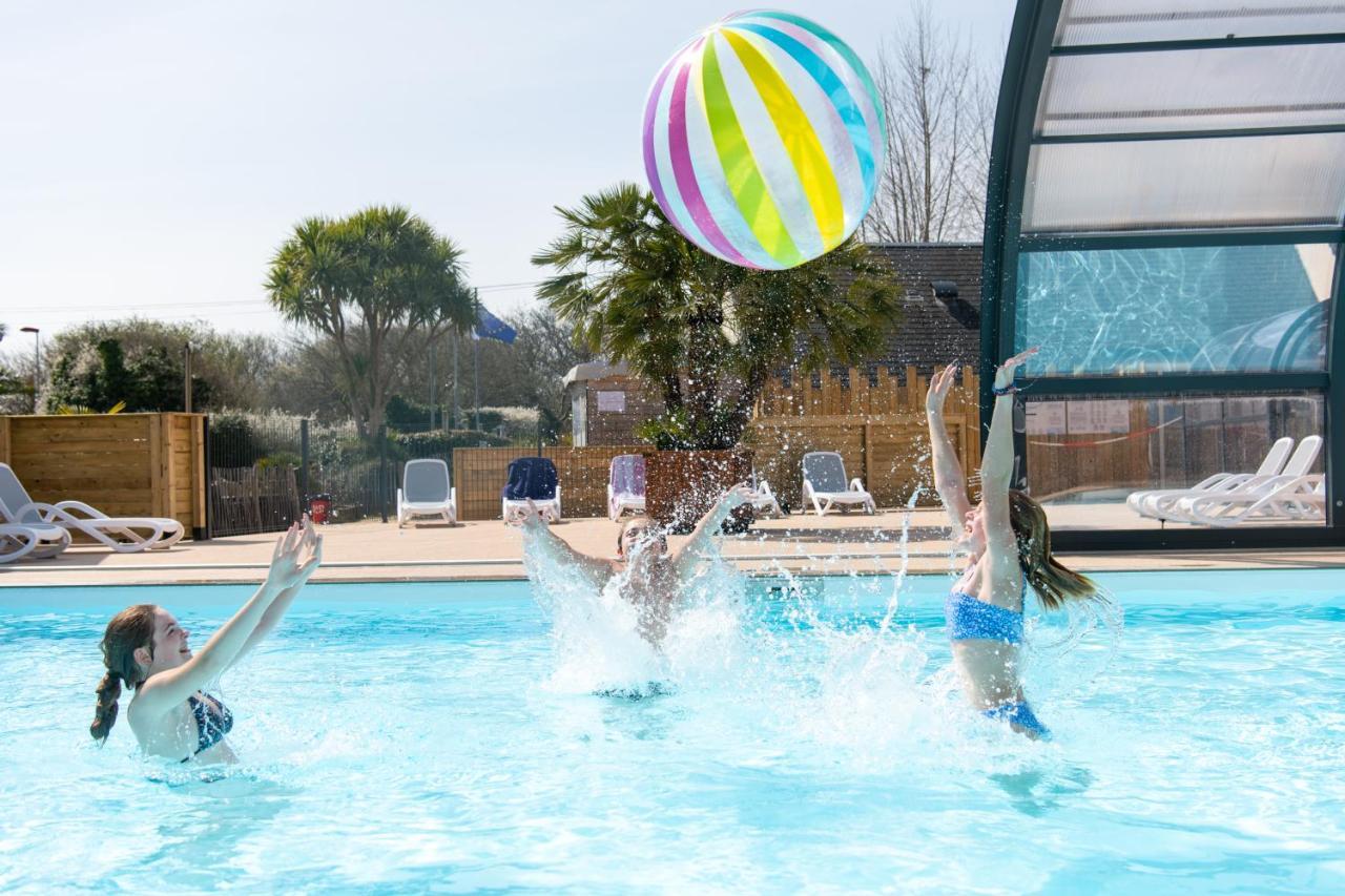 Saint-Lo-d'Ourville Camping Les Carolins מראה חיצוני תמונה
