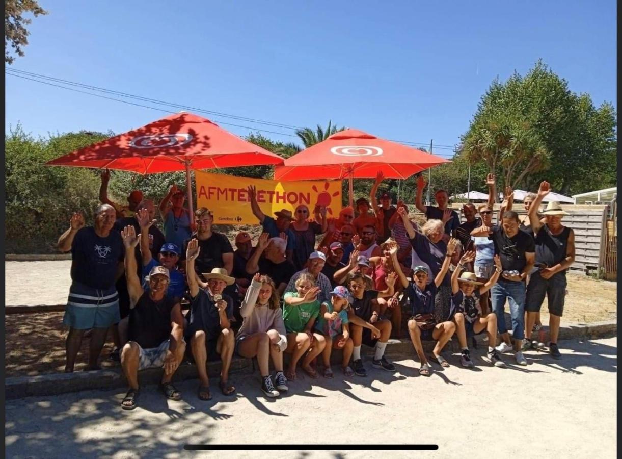 Saint-Lo-d'Ourville Camping Les Carolins מראה חיצוני תמונה
