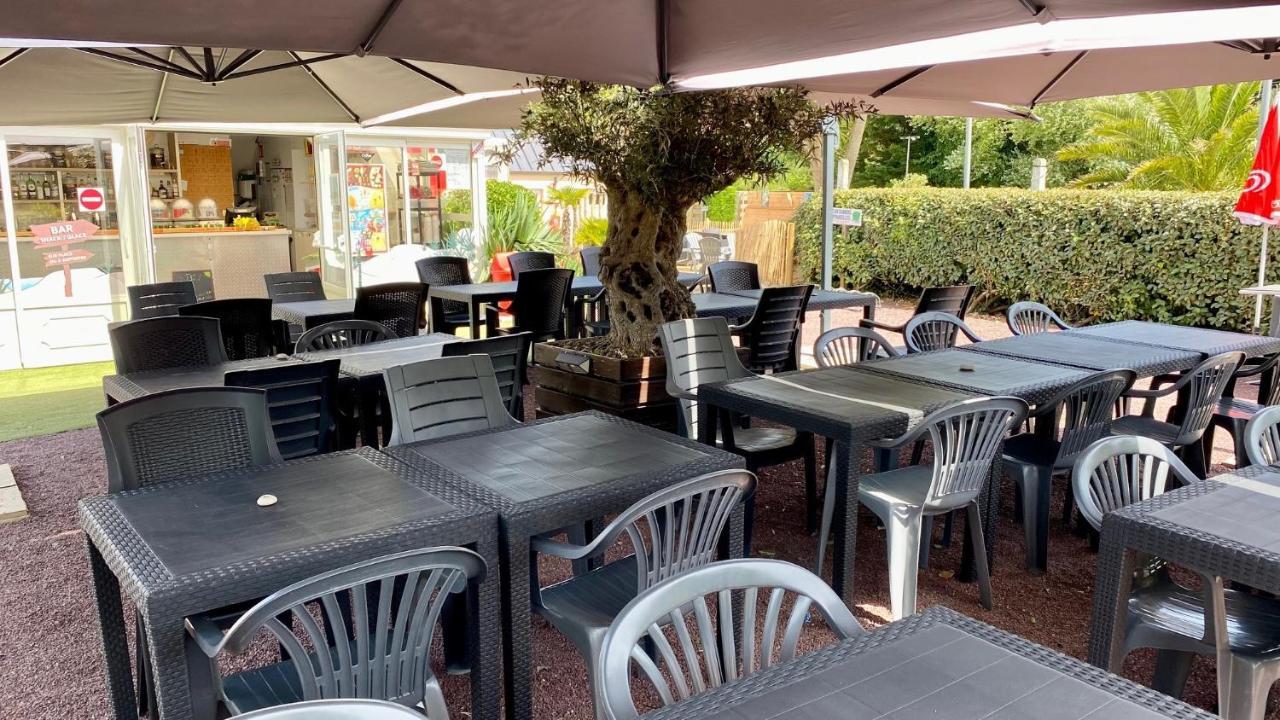Saint-Lo-d'Ourville Camping Les Carolins מראה חיצוני תמונה