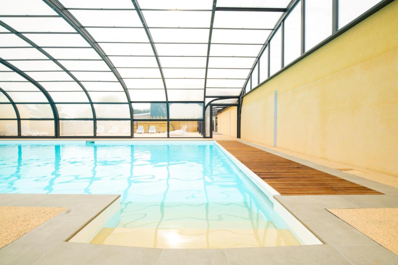 Saint-Lo-d'Ourville Camping Les Carolins מראה חיצוני תמונה