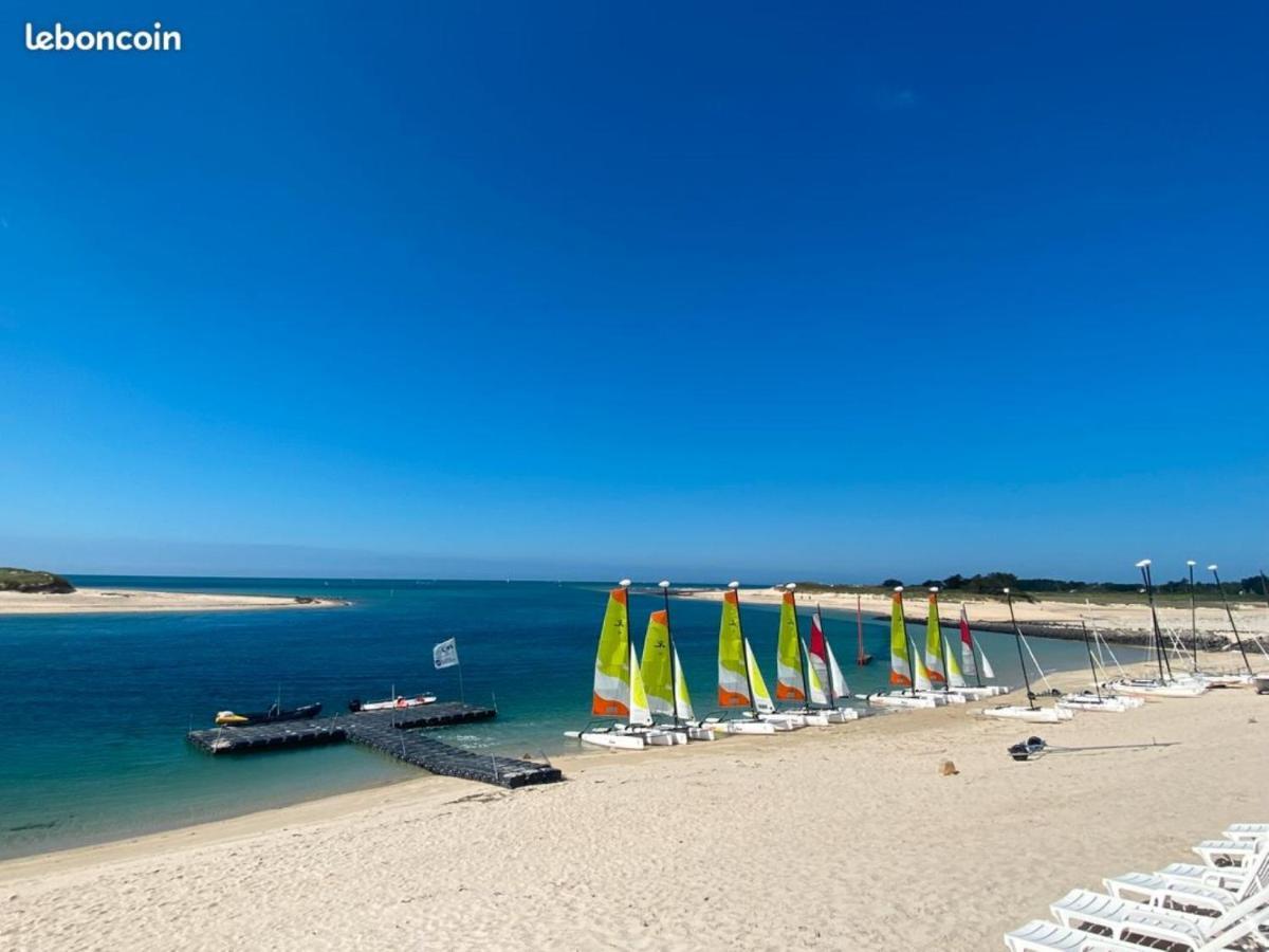 Saint-Lo-d'Ourville Camping Les Carolins מראה חיצוני תמונה
