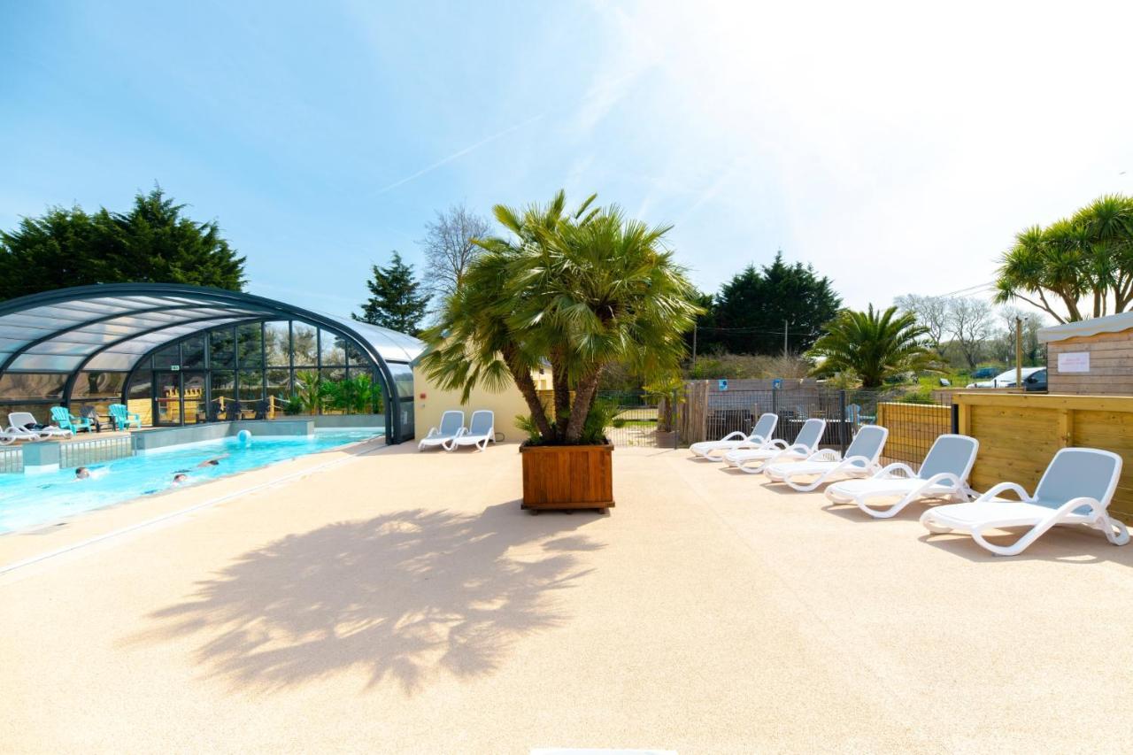 Saint-Lo-d'Ourville Camping Les Carolins מראה חיצוני תמונה