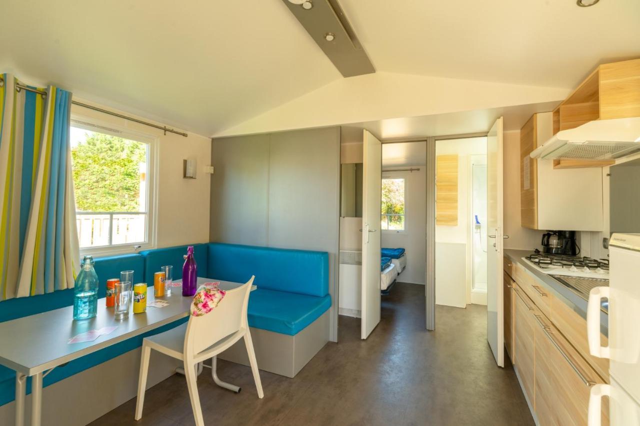 Saint-Lo-d'Ourville Camping Les Carolins מראה חיצוני תמונה