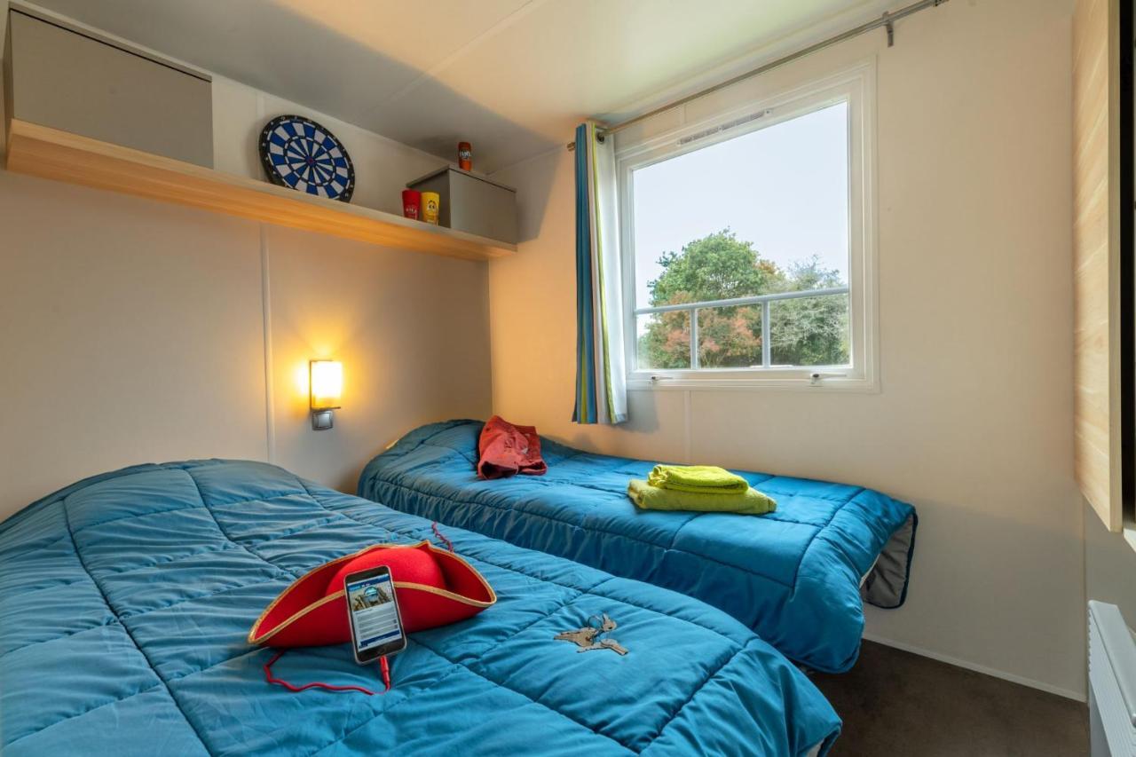 Saint-Lo-d'Ourville Camping Les Carolins מראה חיצוני תמונה