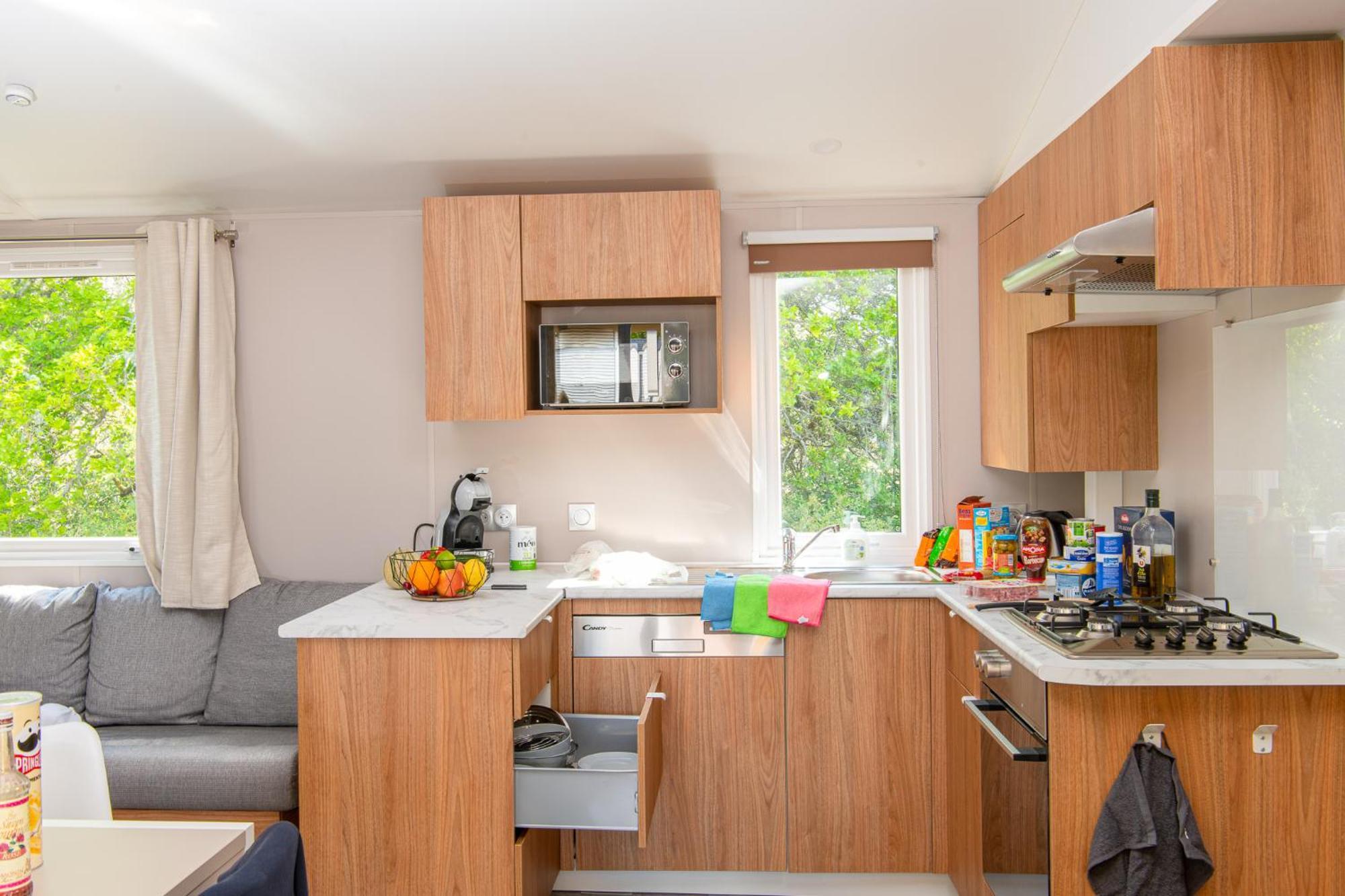 Saint-Lo-d'Ourville Camping Les Carolins מראה חיצוני תמונה