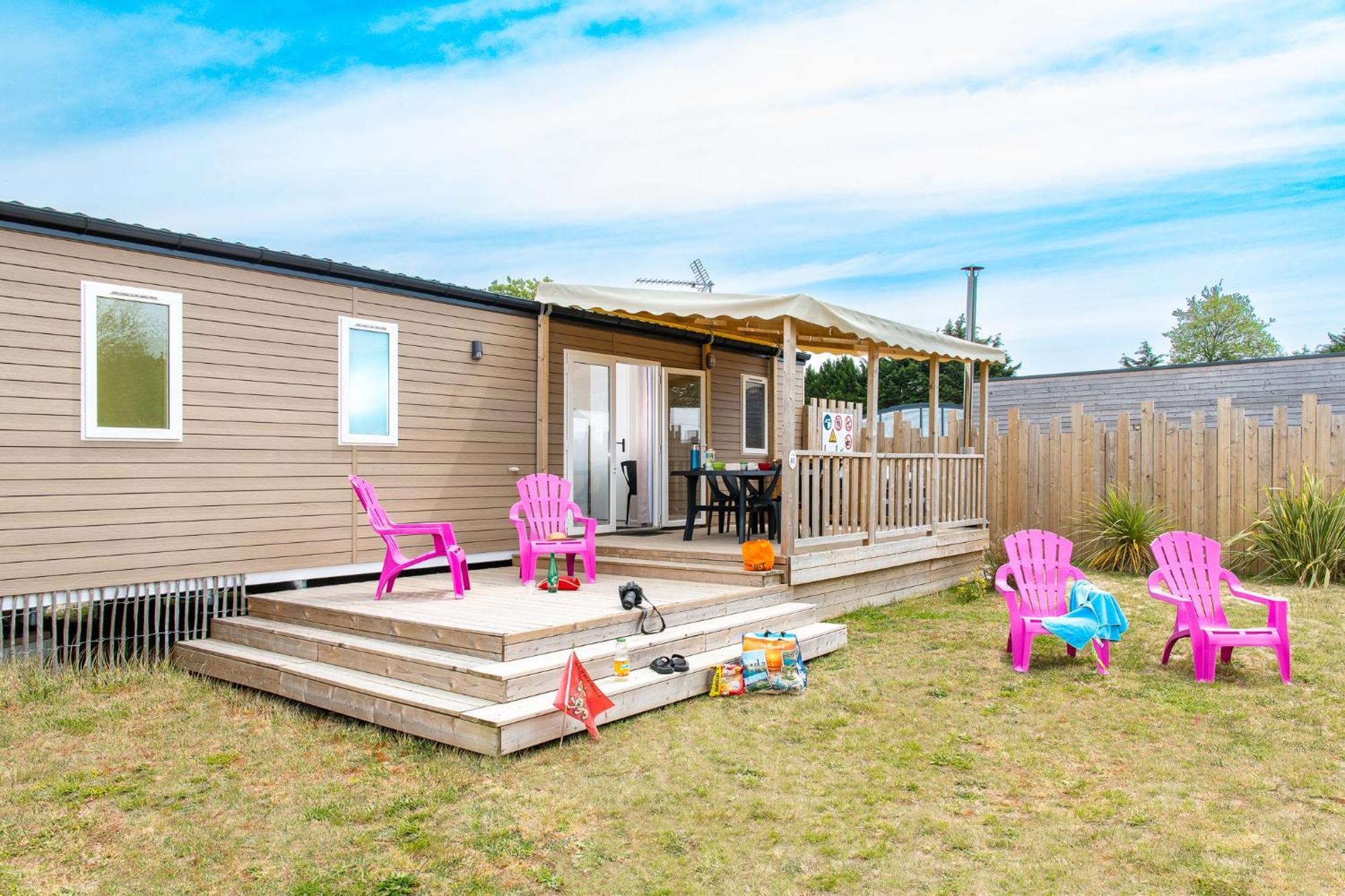 Saint-Lo-d'Ourville Camping Les Carolins מראה חיצוני תמונה