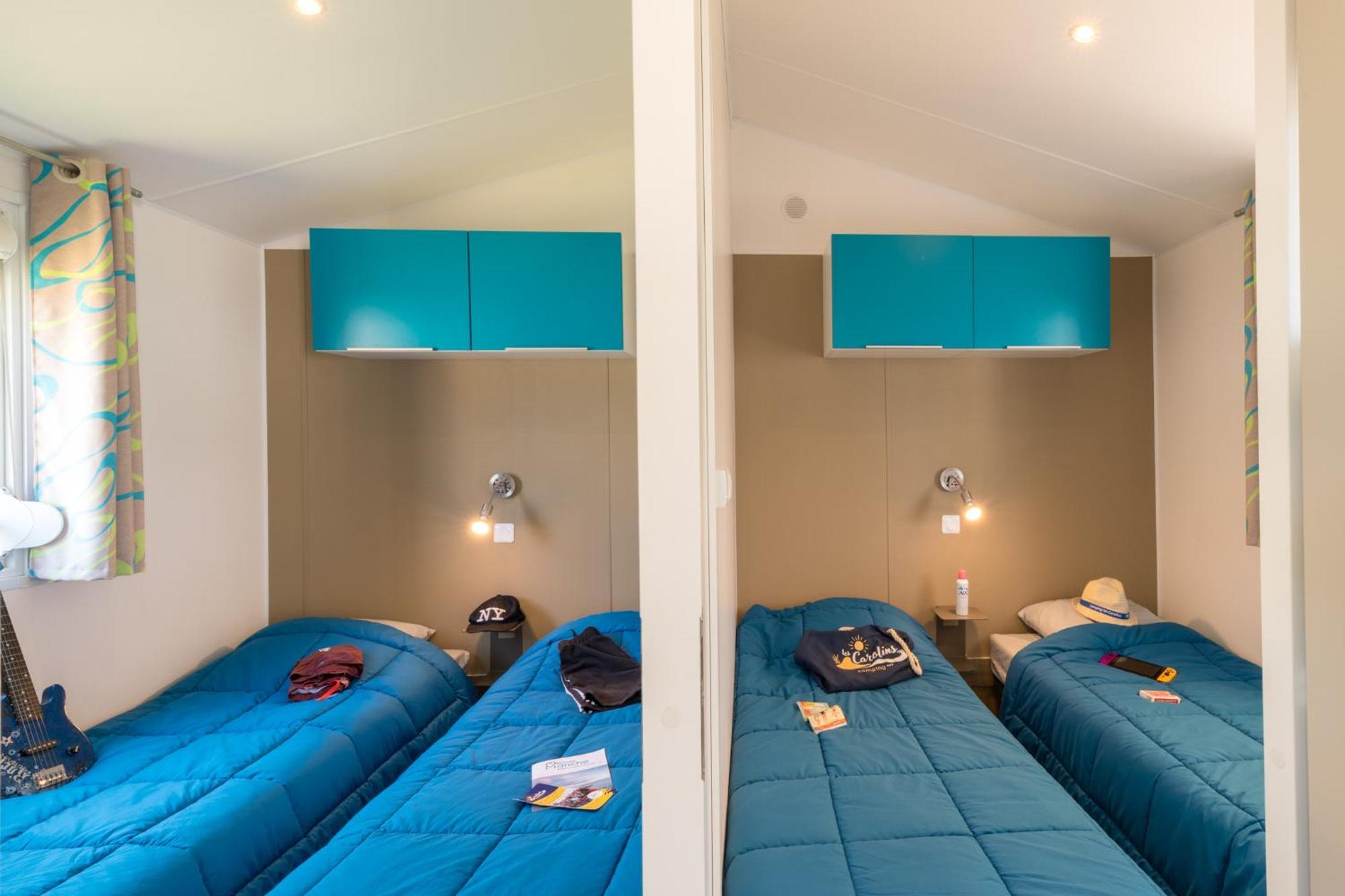 Saint-Lo-d'Ourville Camping Les Carolins מראה חיצוני תמונה