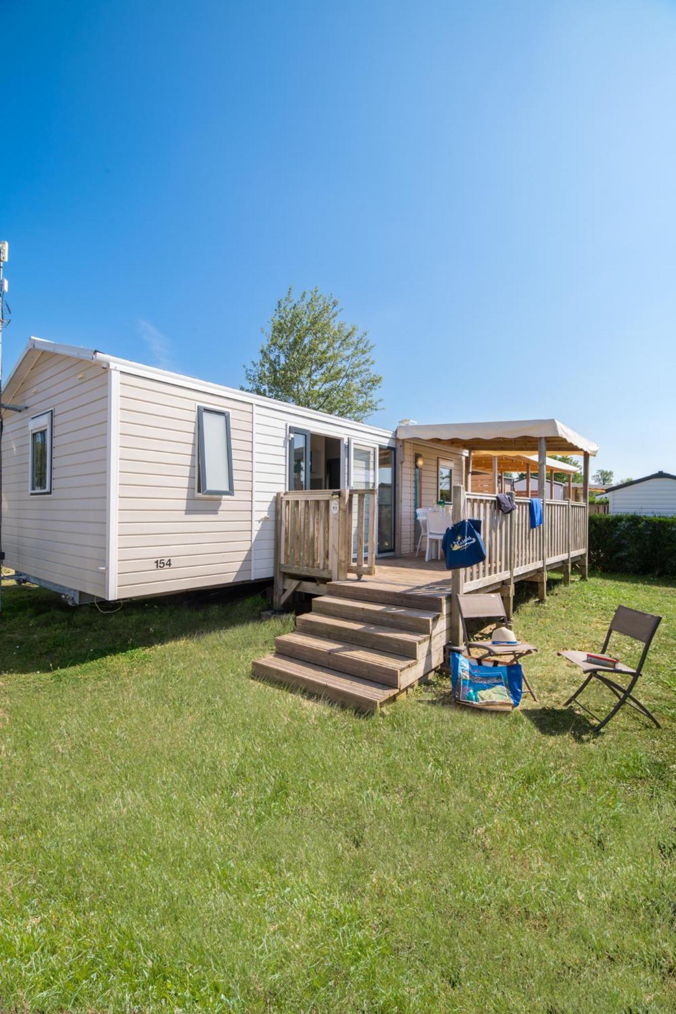 Saint-Lo-d'Ourville Camping Les Carolins מראה חיצוני תמונה