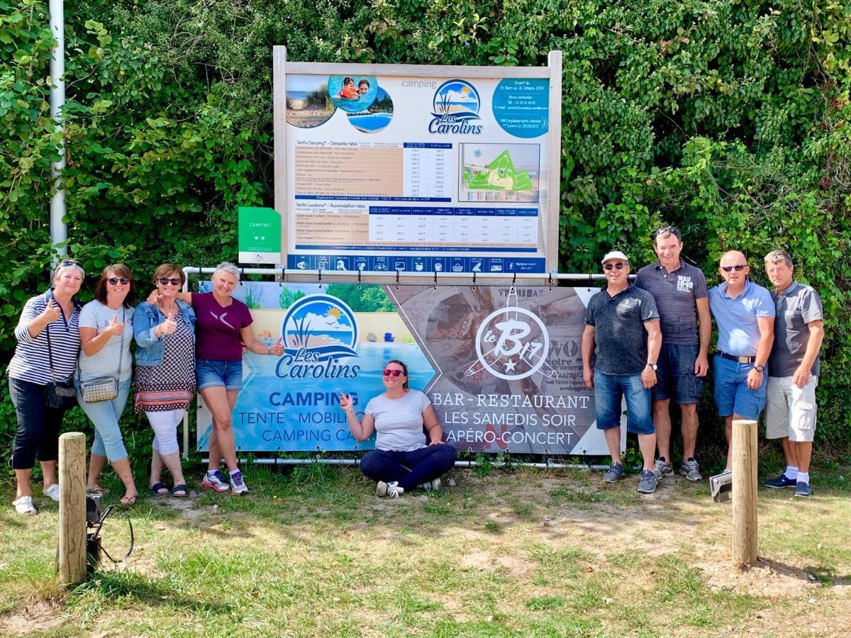 Saint-Lo-d'Ourville Camping Les Carolins מראה חיצוני תמונה