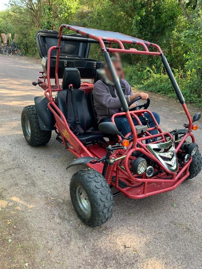 Saint-Lo-d'Ourville Camping Les Carolins מראה חיצוני תמונה