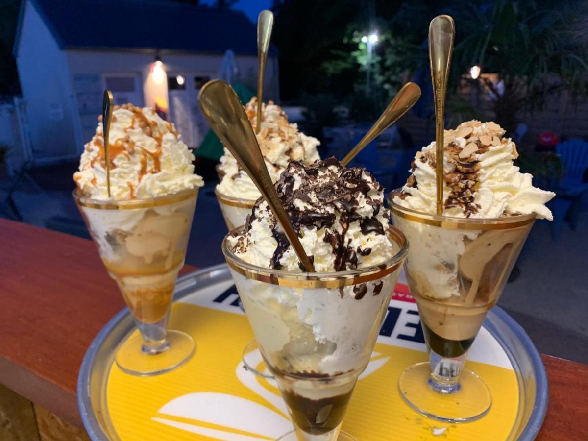 Saint-Lo-d'Ourville Camping Les Carolins מראה חיצוני תמונה